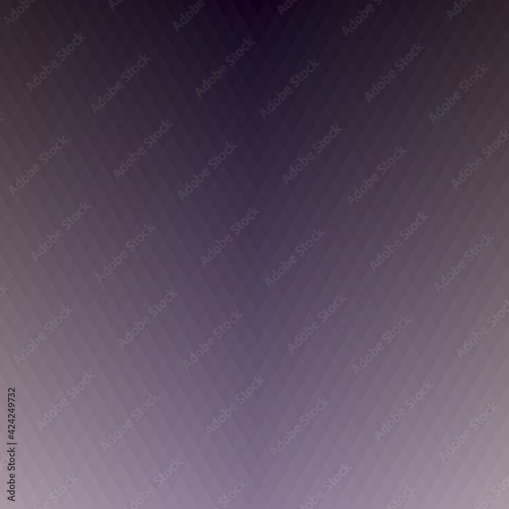 Fototapeta premium Abstract color Low-Polygones Generative Art background illustration