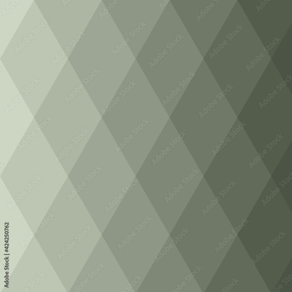 Fototapeta premium Abstract color Low-Polygones Generative Art background illustration