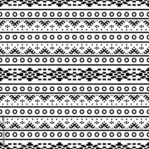 Aztec Seamless ethnic pattern