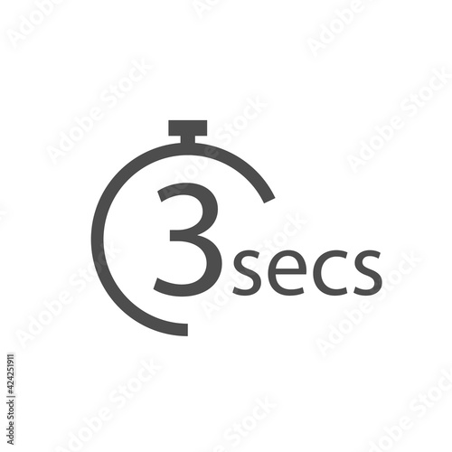 3 seconds Countdown Timer icon