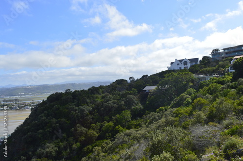 House on top of the mountain