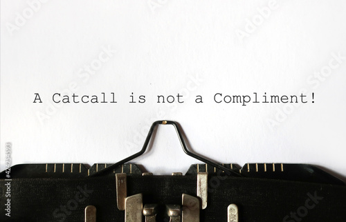 Catcall is not a Compliment!