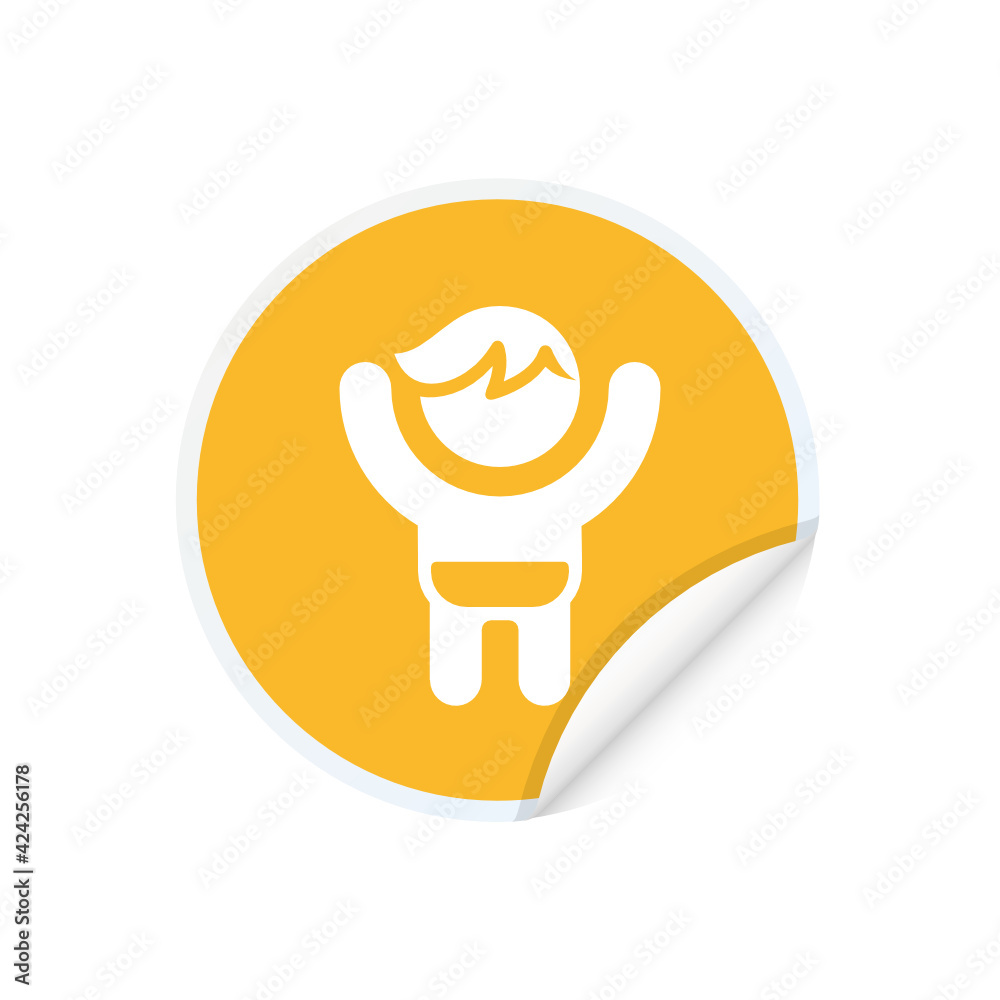 Child - Sticker Child - Sticker