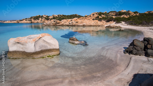 Foto Baia di Cala Napoletana, Caprera
