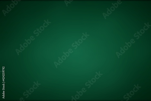 Green chalkboard background. Vector illustration ESP10.
