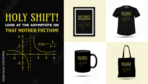 Funny Math teacher algebra t shirt vector