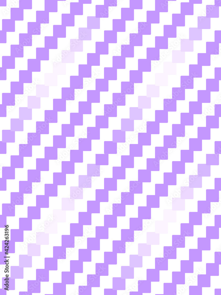 Fototapeta premium White and purple checkerboard repeating pattern. Texture, pattern seamless, violet color.