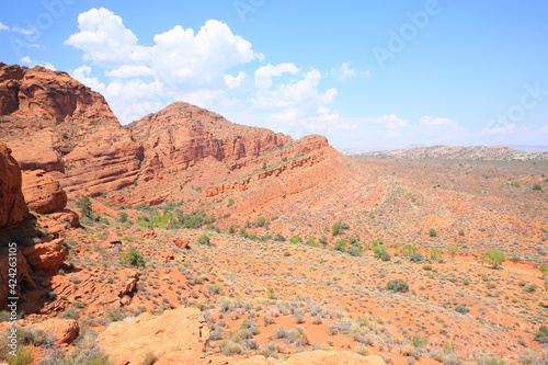 Red Cliffs Recreation Area, National Conservation Lands in Utah, USA