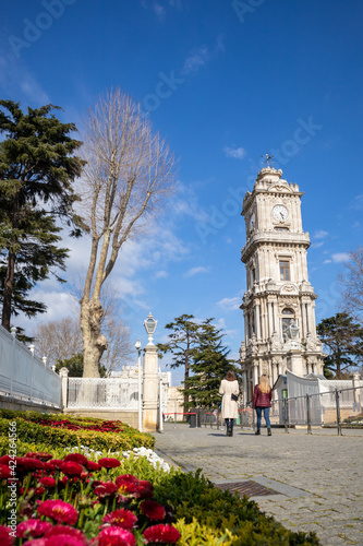 Dolmabahce Clock Tower