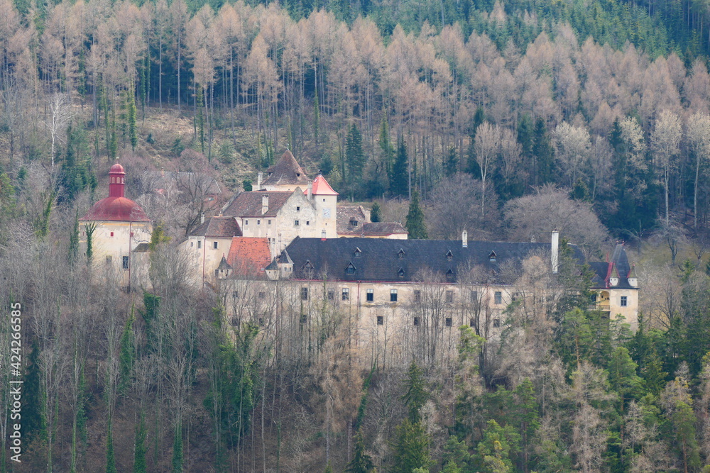 Burganlage Steyersberg