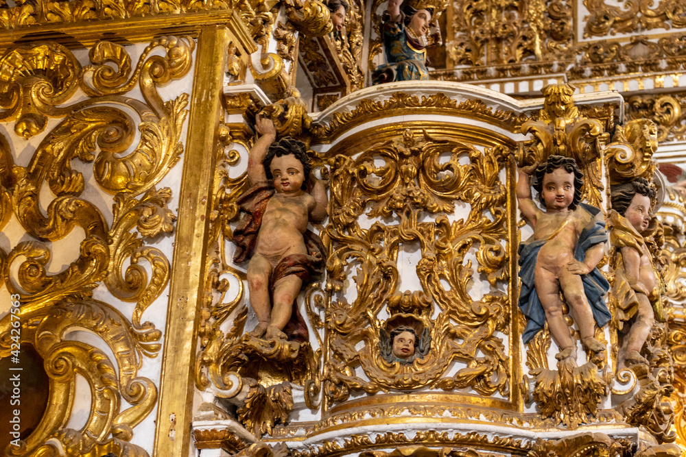Obraz premium Igreja e Convento São Francisco, Pelourinho, Salvador - Bahia.