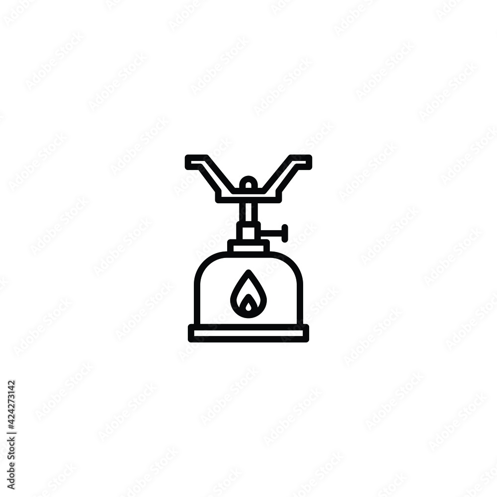 gas icon vector sign symbol gas icon vector sign symbol