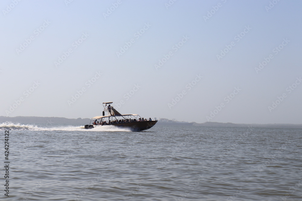boat on the sea boat on the sea