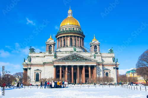 Cathedral in St. Petersburg