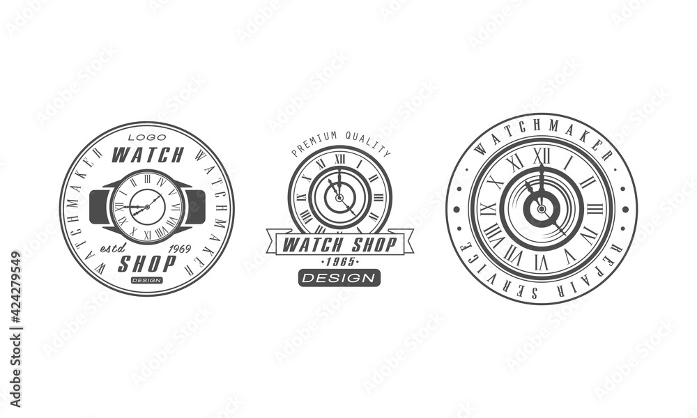 Watchmaker logos new arrivals