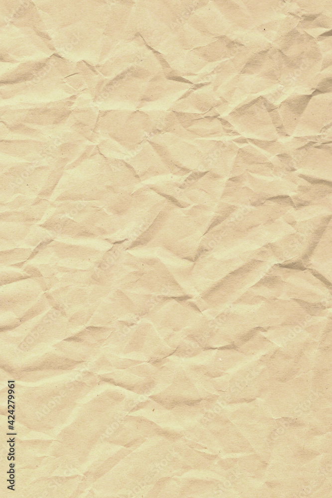 Obraz premium yellow paper cardboard carton background surface wallpaper