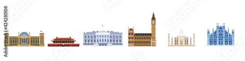 famous buildings of the world sights of our planet