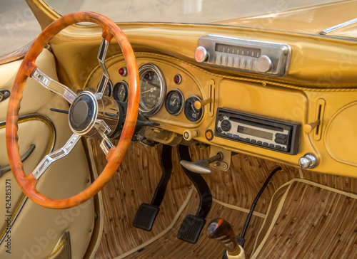 Vehicle luxury interior photo