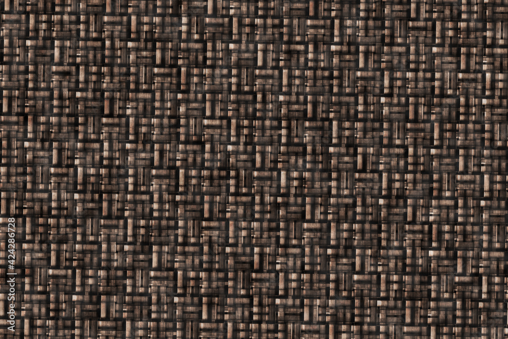 Fototapeta textile mesh braided sepia surface background