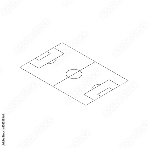 Wireframe perspective view ...