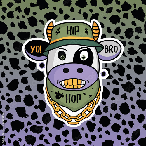 Hip Hop Bull Symbol of the year 2021