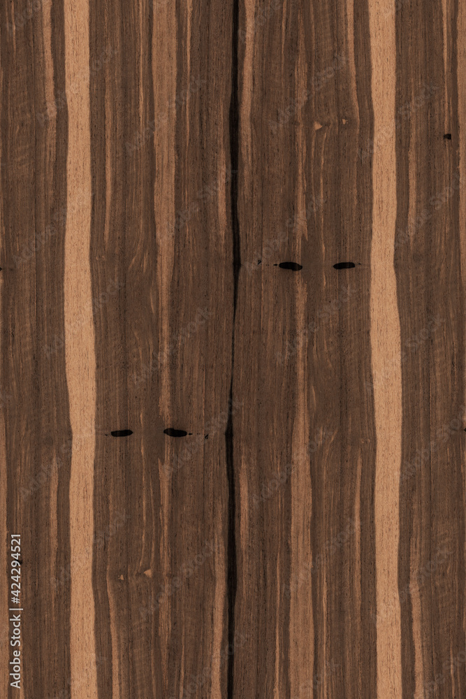 Naklejka premium ebony africa wood structure texture high size