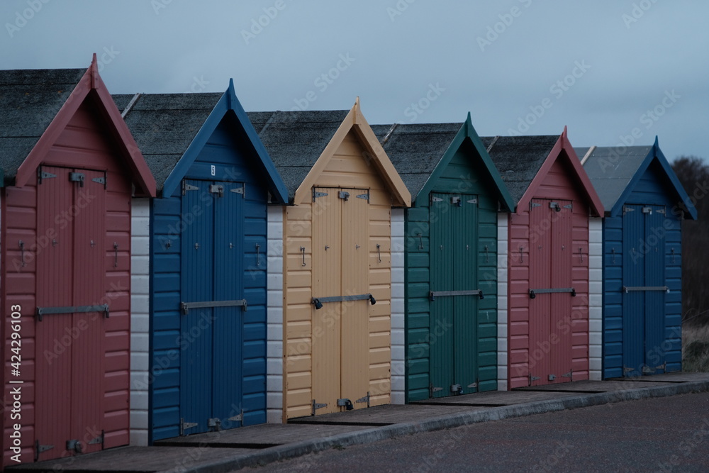 Beach Huts Beach Huts