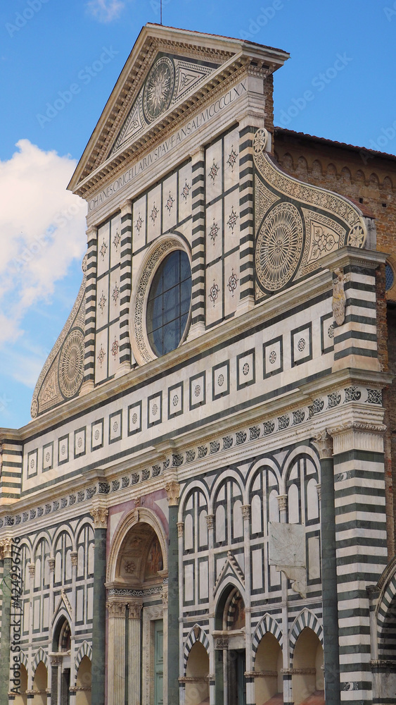 basilica of santa maria novella in florence basilica of santa maria novella in florence