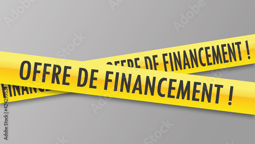 Logo offre de financement.