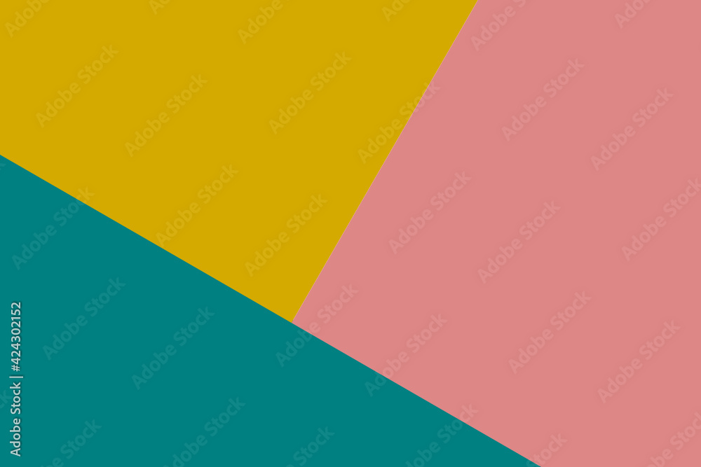 Composición abstracta en 3 colores Composición abstracta en 3 colores
