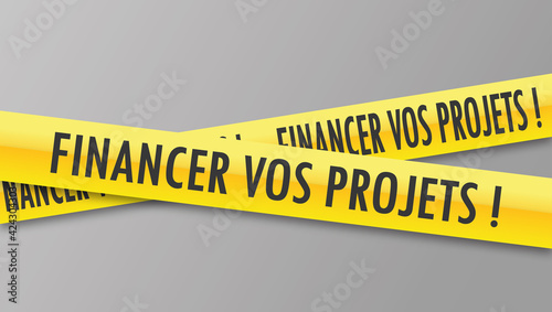 Logo financer vos projets.