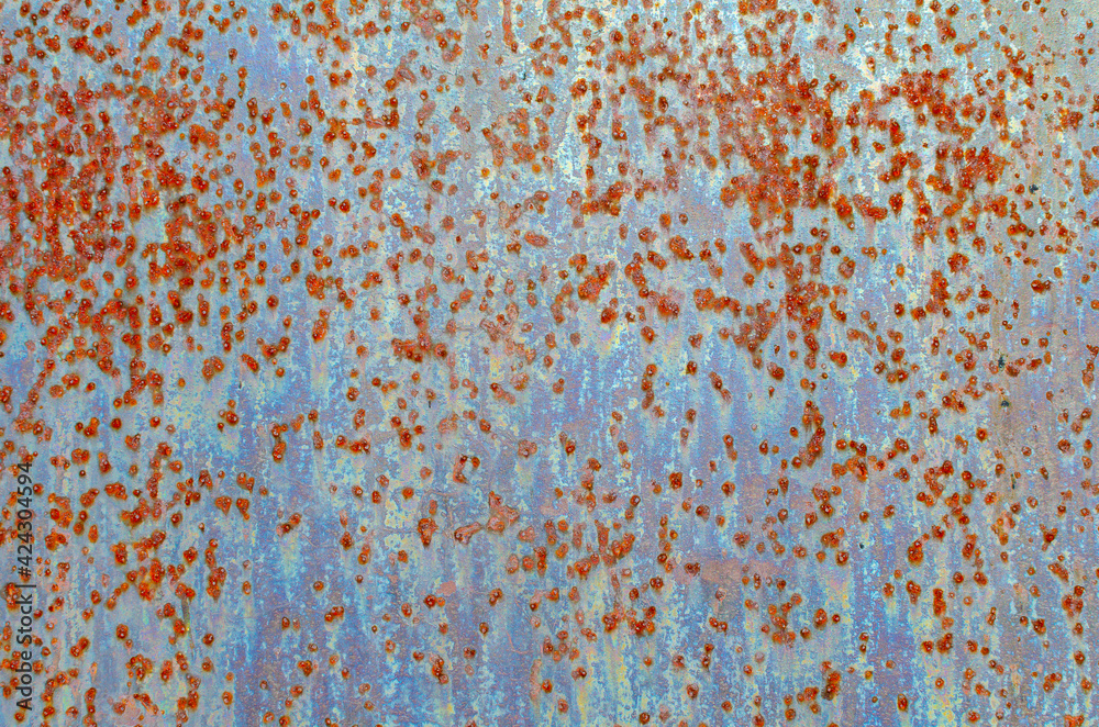 Rusty metal sheet for texture. Rusty metal sheet for texture.