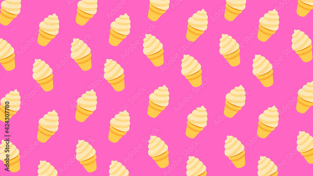 Icecram pattern Icecram pattern