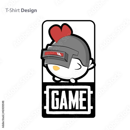 awesome logo template for pubg gaming sport team
