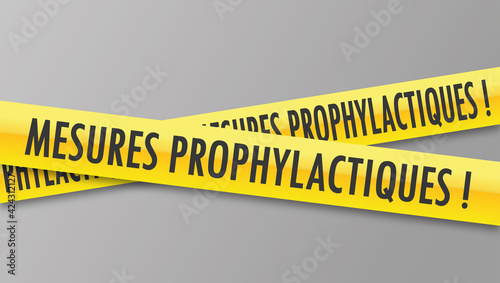 Logo mesures prophylactiques.