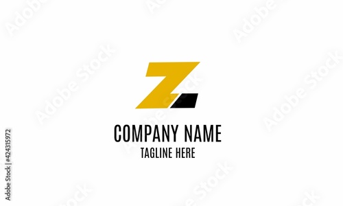 Clean and professional letter Z logo design for dynamic, creative, innovative company