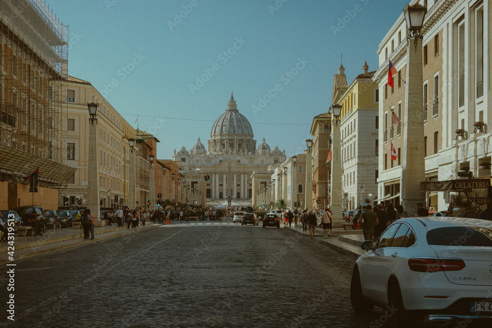 Naklejka premium St. Peter's Basilica, Rome