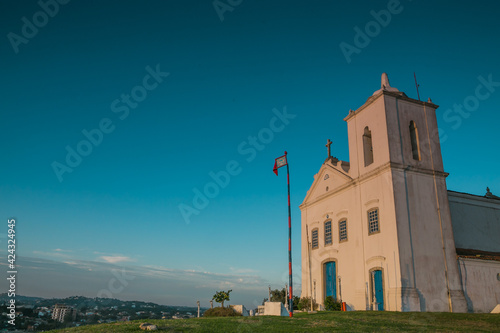 church in the mountains