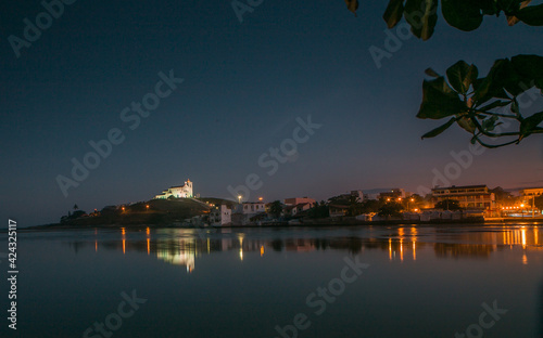 night view of the city