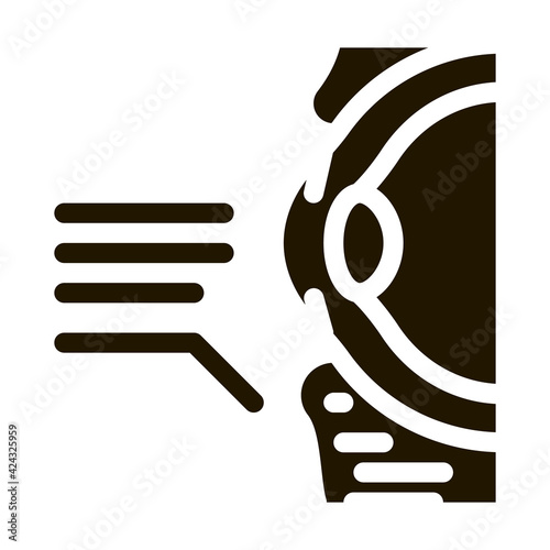 eyelid correction surgery glyph icon vector. eyelid correction surgery sign. isolated symbol illustration