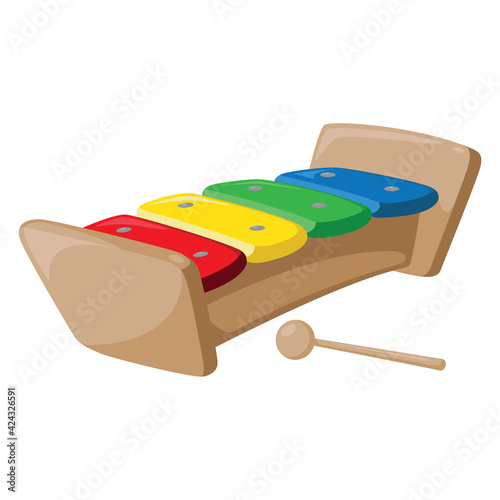 Xylophone Cartoon