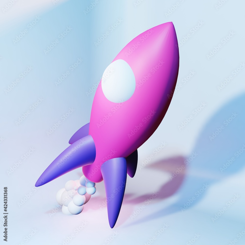 Fototapeta premium Rocket 
