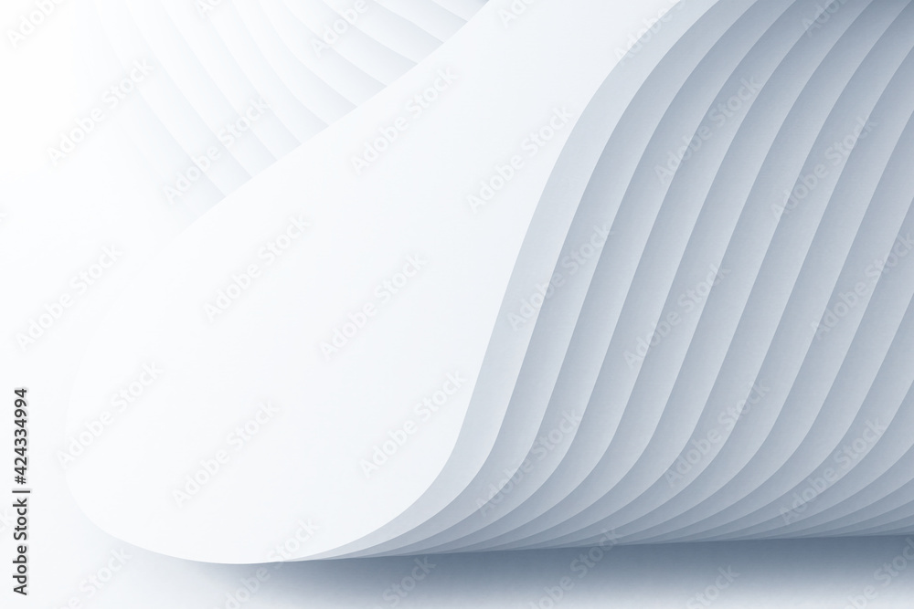 Fototapeta premium 3D render the texture background of the grey-white lines of the building structure