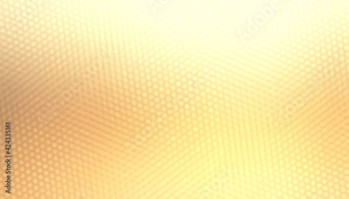 Double grid yellow geometric interactive background. Abstract texture.