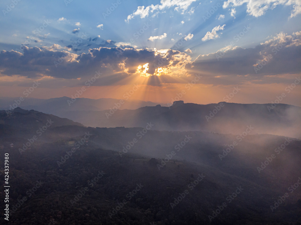 Fototapeta premium Campos do Jordao
