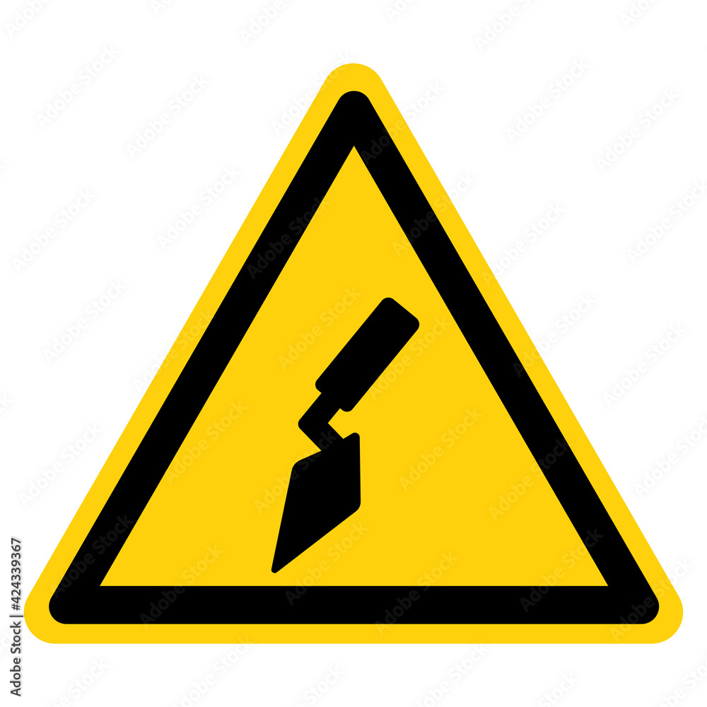 Masonry Trowel Symbol Sign,Vector Illustration, Isolate On White Background Label. EPS10 Masonry Trowel Symbol Sign,Vector Illustration, Isolate On White Background Label. EPS10