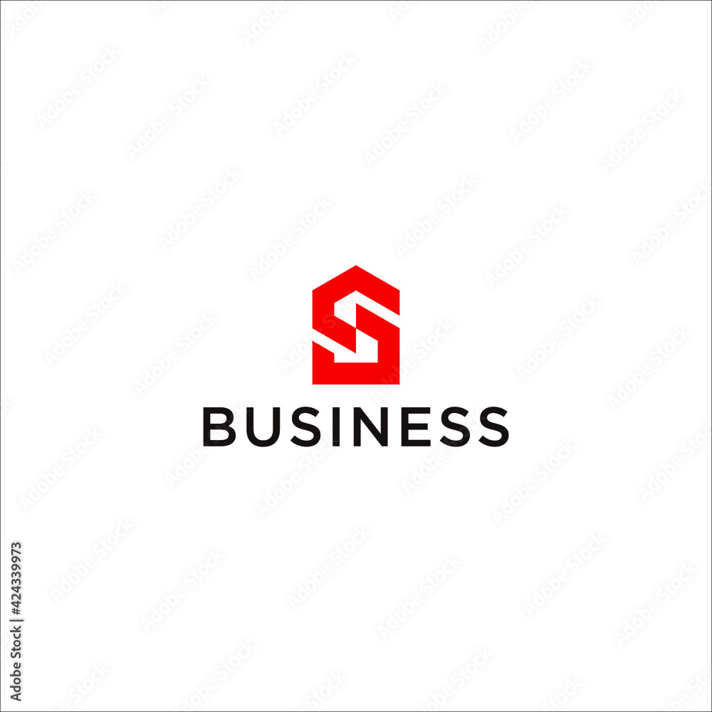 Modern minimal luxury and unique letter S. The design can be reproduced using any print method. Modern minimal luxury and unique letter S. The design can be reproduced using any print method.