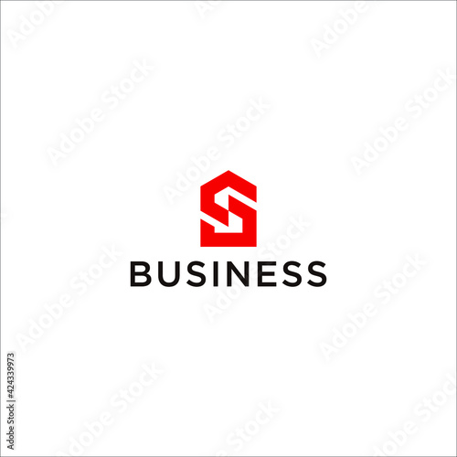 Free Download Modern minimal luxury and unique letter S. The design can be reproduced using any print method. - GFXLoad