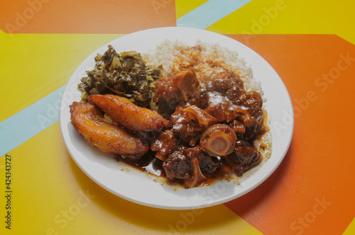 Foto Delicious Oxtails cuisine