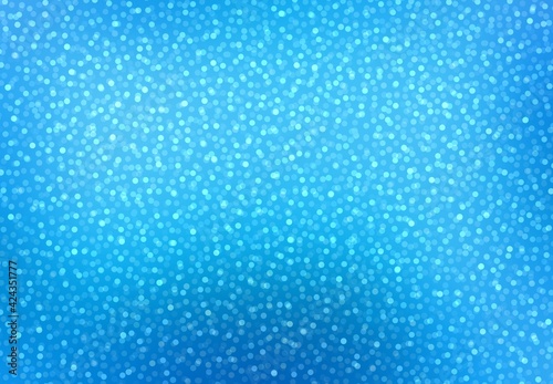 Blue glitter texture abstract pattern. Festive empty background.